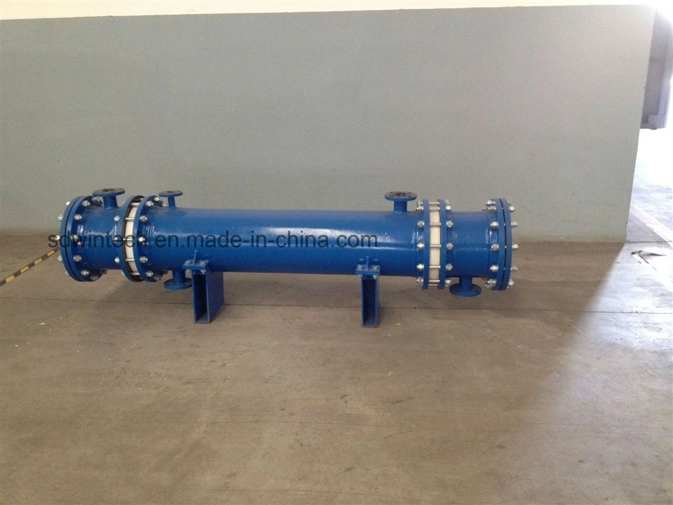 High Working Heat Exchanger